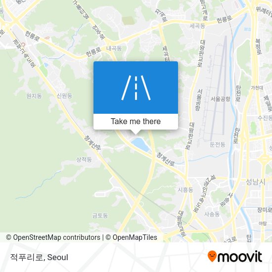 적푸리로 map