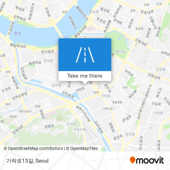 가락로13길 map