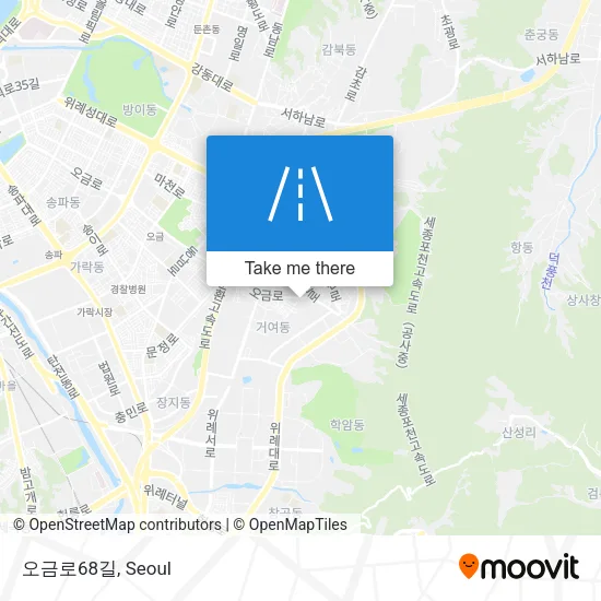 오금로68길 map