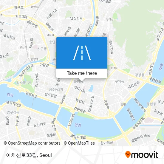 아차산로33길 map