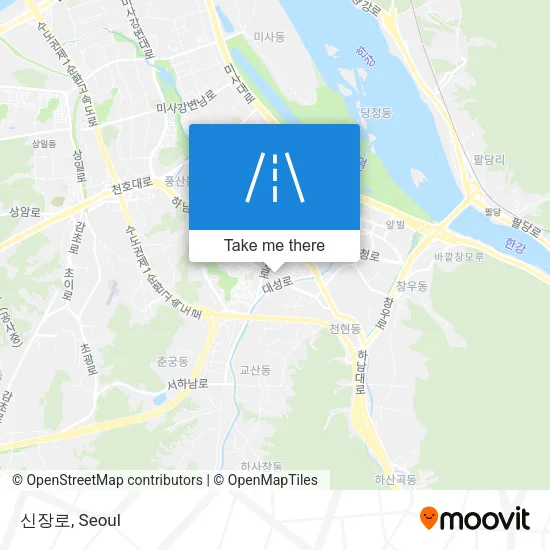 신장로 map