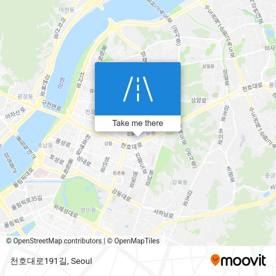 천호대로191길 map