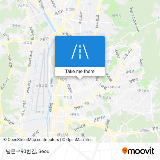 남문로90번길 map