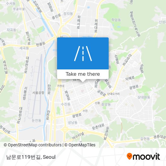 남문로119번길 map