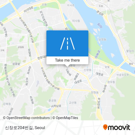 신장로204번길 map