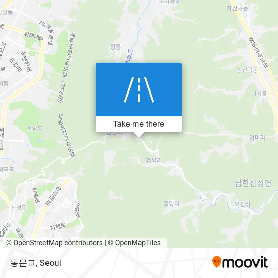 동문교 map