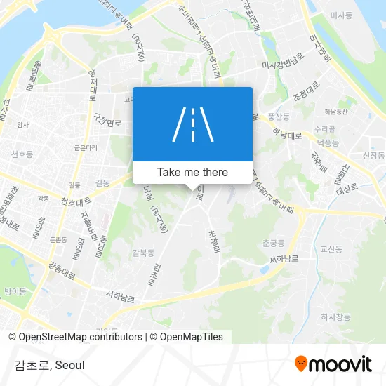 감초로 map