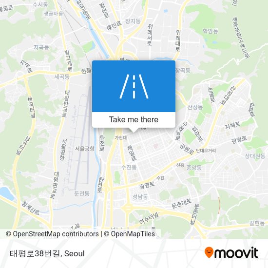 태평로38번길 map