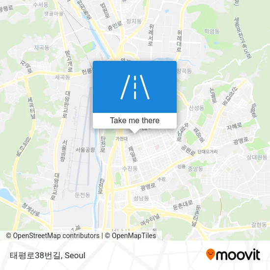 태평로38번길 map