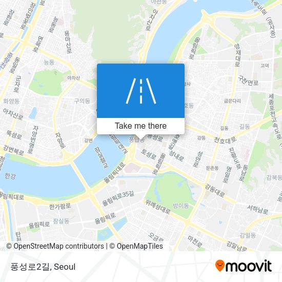 풍성로2길 map