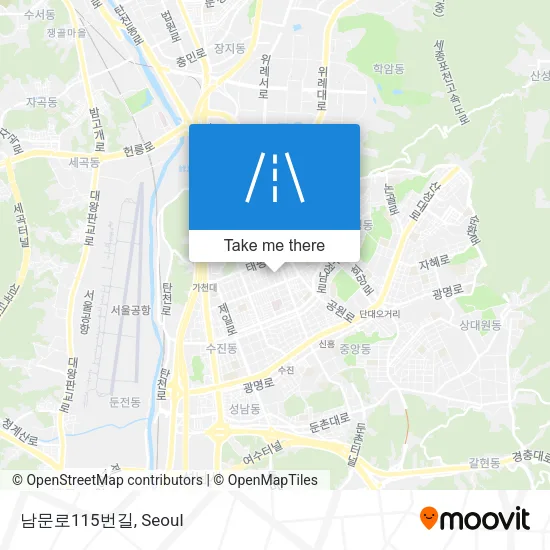 남문로115번길 map