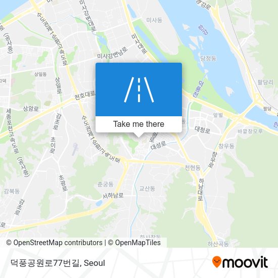 덕풍공원로77번길 map