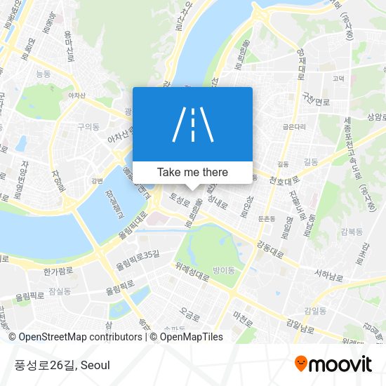 풍성로26길 map