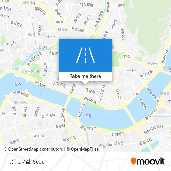 능동로7길 map