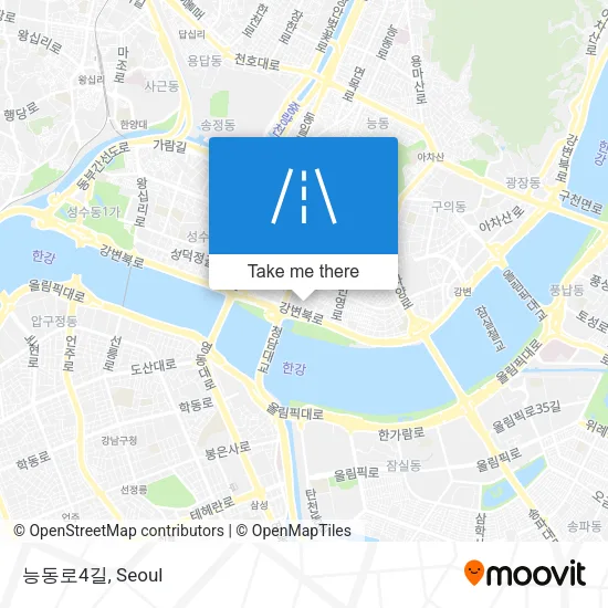 능동로4길 map