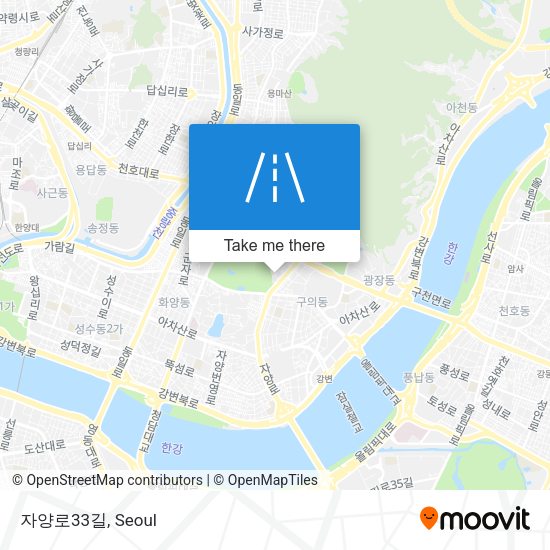 자양로33길 map