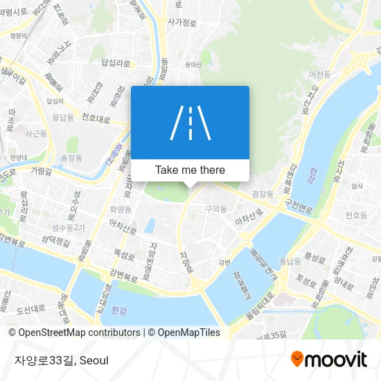 자양로33길 map