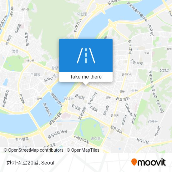 한가람로20길 map
