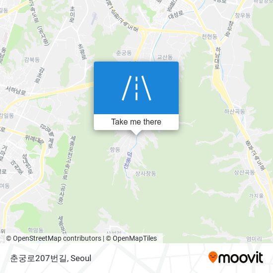 춘궁로207번길 map