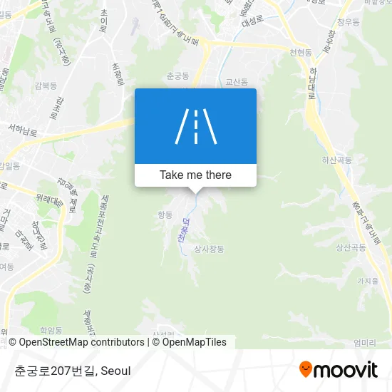 춘궁로207번길 map