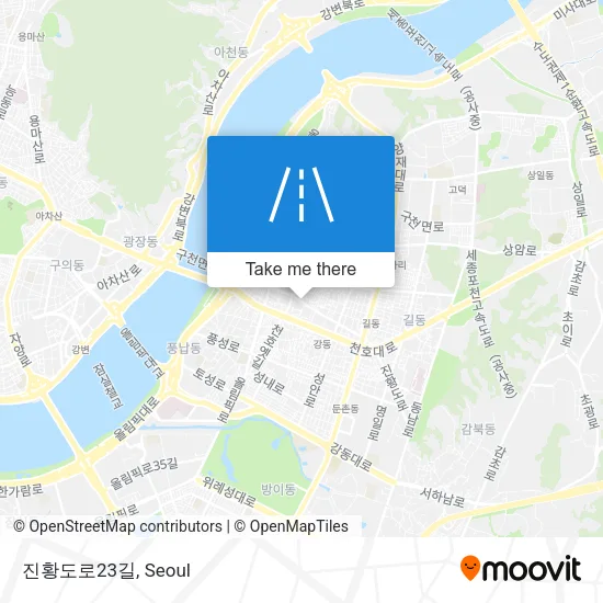 진황도로23길 map
