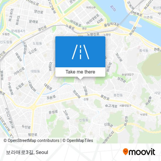 보라매로3길 map