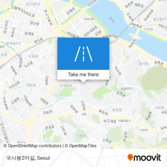 국사봉2마길 map