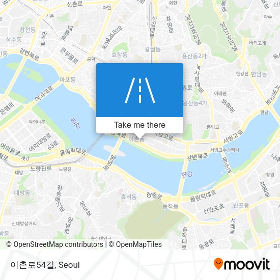 이촌로54길 map