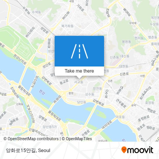 양화로15안길 map