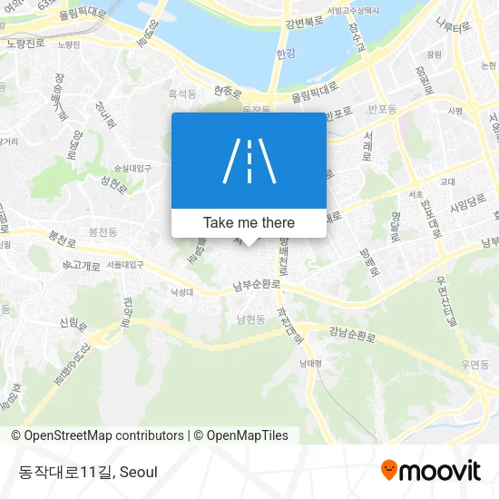 동작대로11길 map