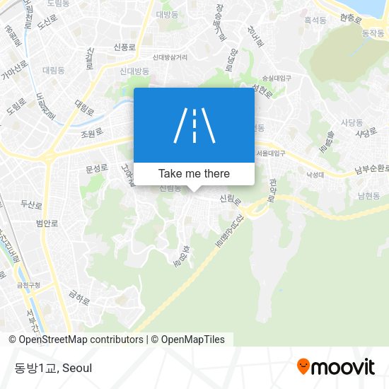 동방1교 map