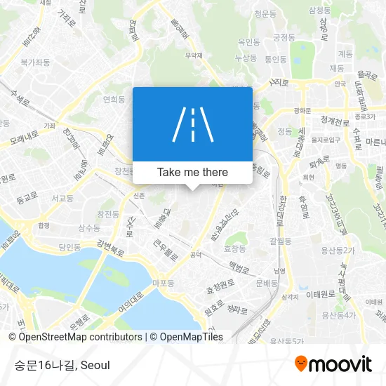 숭문16나길 map