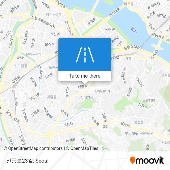 신풍로23길 map