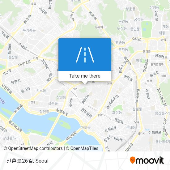 신촌로26길 map
