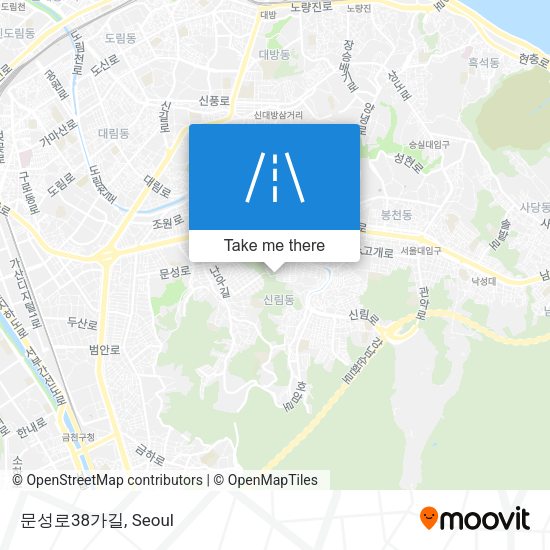 문성로38가길 map
