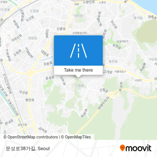 문성로38가길 map