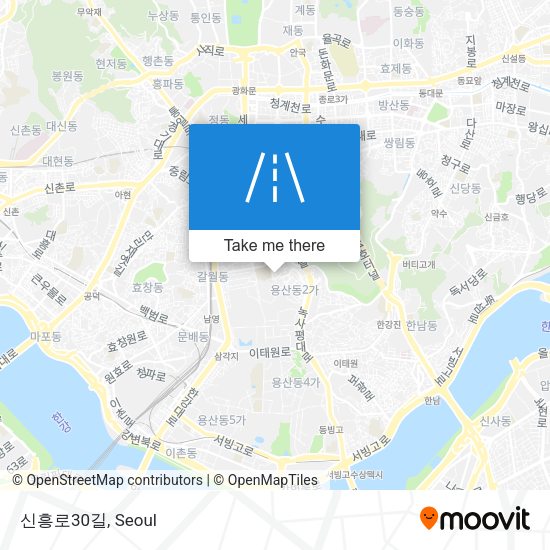 신흥로30길 map