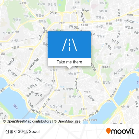 신흥로30길 map