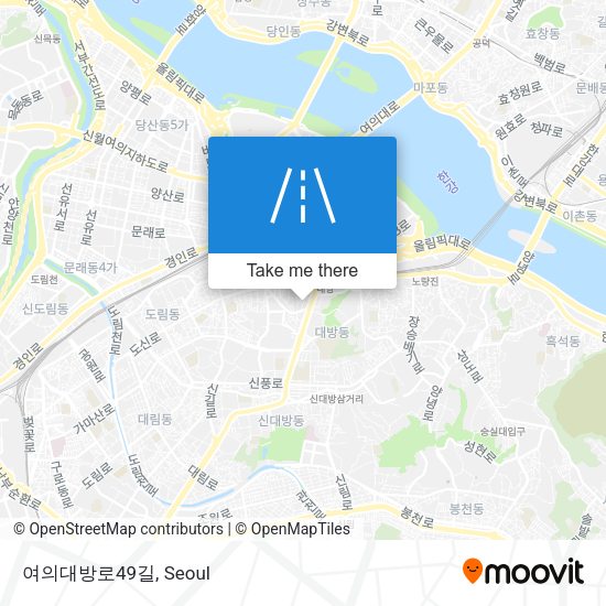 여의대방로49길 map