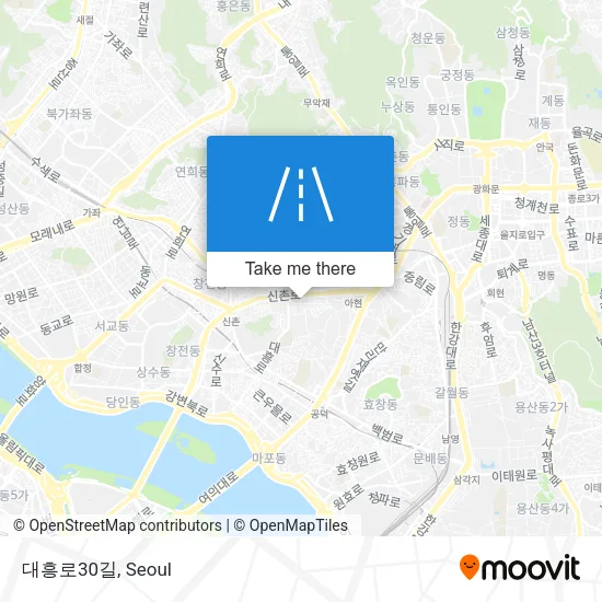 대흥로30길 map