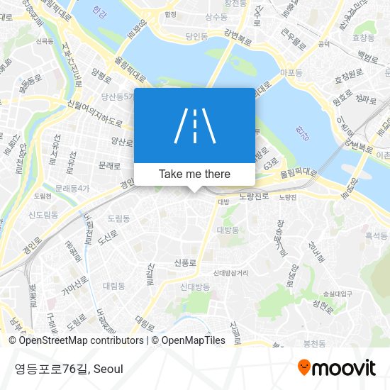 영등포로76길 map