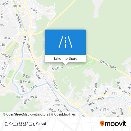 관악교(삼성3교) map