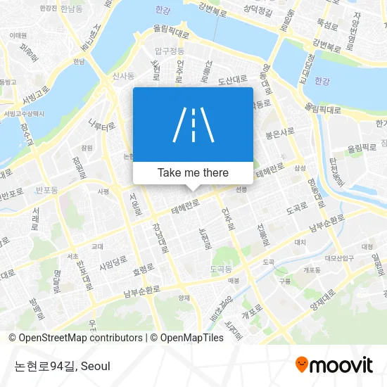 논현로94길 map