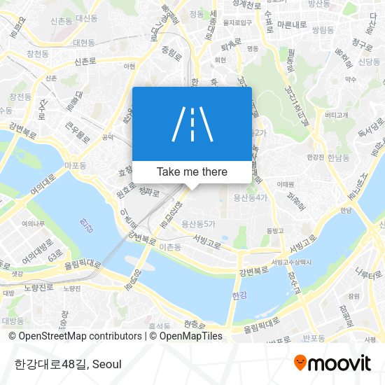 한강대로48길 map