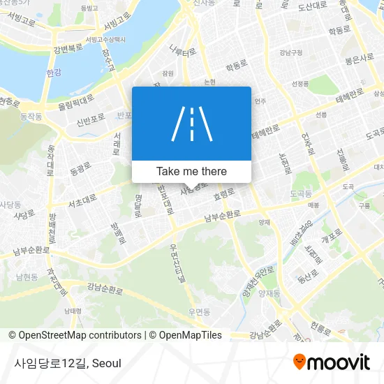 사임당로12길 map