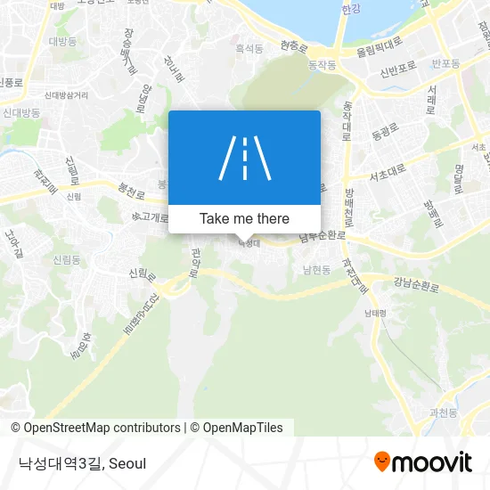 낙성대역3길 map