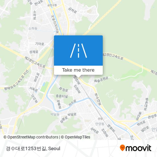 경수대로1253번길 map