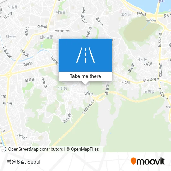 복은8길 map