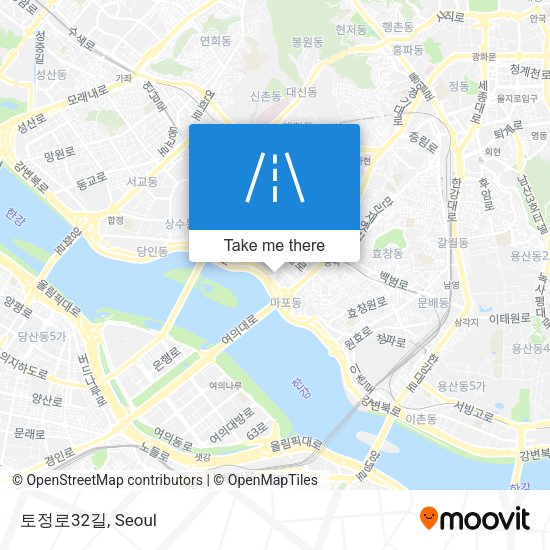 토정로32길 map