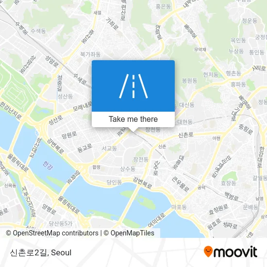 신촌로2길 map